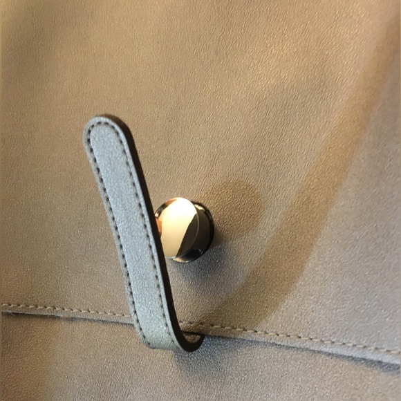 Pewter metallic bag - Picture 5 of 6